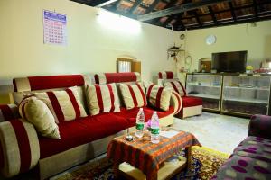 Posezení v ubytování Mahamaya Sea Breeze Homestay