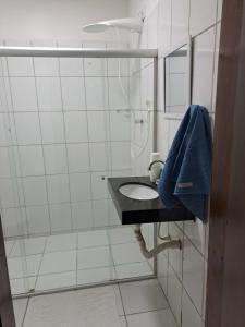 Kupatilo u objektu Pousada - Suíte Excelente