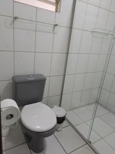 Kupatilo u objektu Pousada - Suíte Excelente