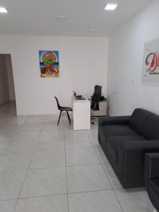 Prostor za sedenje u objektu Pousada - Suíte Excelente