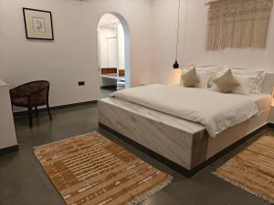 Voodi või voodid majutusasutuse Mahua - Boutique Homestay toas