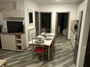 O bucătărie sau chicinetă la Residence EOS