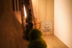 Πιστοποιητικό, βραβείο, πινακίδα ή έγγραφο που προβάλλεται στο Le Stengel Cocon Design Amiens Centre