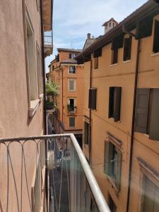 Μπαλκόνι ή βεράντα στο Natale a Verona - Casa Sant'Eufemia