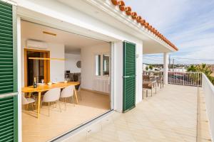 Balkón nebo terasa v ubytování FLOR Villa Marina - Puerto Mahón