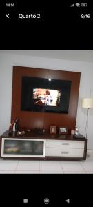 TV a/nebo společenská místnost v ubytování Flat Sandra