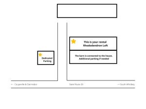 Foto dalla galleria di Perch - Rhododendron Loft a Coupeville