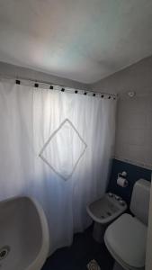 Ένα μπάνιο στο Casa Villa Naturaleza