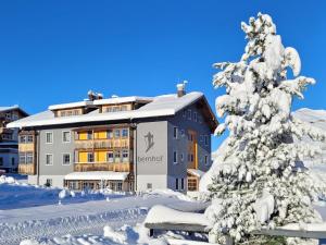 Aparthotel Bernhof v zimě