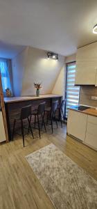 Una cocina o cocineta en Green Hill Isidorovic Divcibare ll