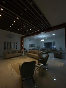 O zonă de relaxare la إستراحة اللمّة