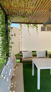 O zonă de relaxare la إستراحة اللمّة