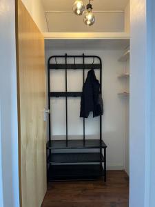 Postel nebo postele na pokoji v ubytování Moderne & stilvolle Wohnung klimatisiert - Messe & Flughafen München