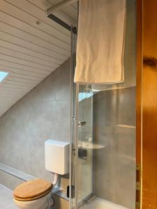 Koupelna v ubytování Moderne & stilvolle Wohnung klimatisiert - Messe & Flughafen München
