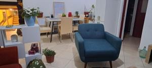 Istumisnurk majutusasutuses Mendes Family Homestay - B&B In The Heart Of Praia