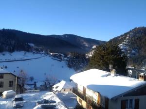 Příroda nedaleko apartmánu