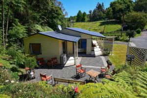 Zahrada ubytování Lake Rotoiti Retreat