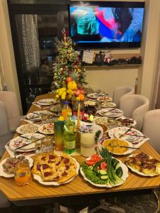Cibo presso l'affittacamere o nelle vicinanze