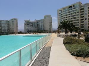 Bazén v ubytování Smart Host Rentals - Vive un Paraíso Frente al Mar nebo v jeho okolí