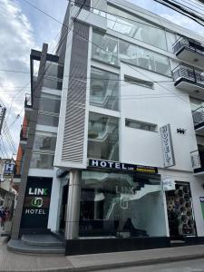 Hoone, kus hotell asub
