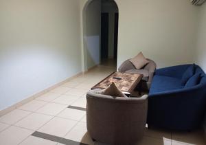 Area soggiorno di فندق أصالة الحمراء