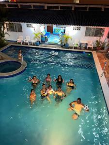 Hosté ubytování Hostal Aruba