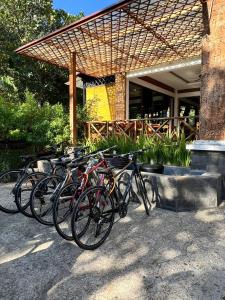 Jízda na kole v ubytování Nadine Phu Quoc Resort & Spa nebo okolí
