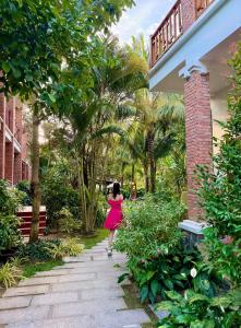 Zahrada ubytování Nadine Phu Quoc Resort & Spa