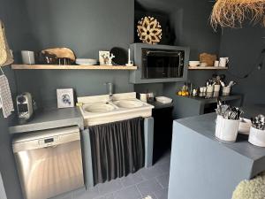 Cucina o angolo cottura di Boho Chic in Central Mpatsi!