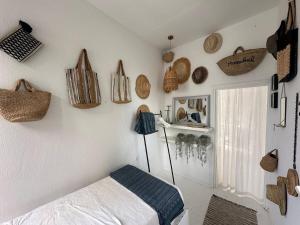 Letto o letti in una camera di Boho Chic in Central Mpatsi!