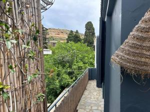 Balcone o terrazza di Boho Chic in Central Mpatsi!