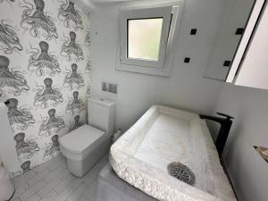 Letto o letti in una camera di Boho Chic in Central Mpatsi!