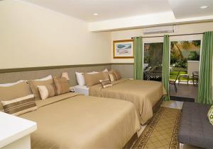 Setusvæði á Yoyita Suites Aruba