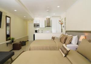 Setusvæði á Yoyita Suites Aruba