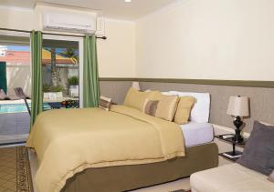 Setusvæði á Yoyita Suites Aruba