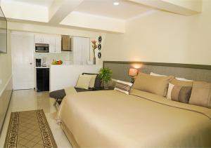 Eldhús eða eldhúskrókur á Yoyita Suites Aruba