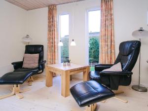 Posezení v ubytování 6 person holiday home in Slagelse-By Traum + 24 fotografií