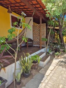Jardí fora de Moringa Beach