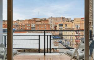 Μπαλκόνι ή βεράντα στο Beautiful Apartment In Málaga With Wifi