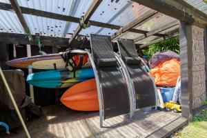 Gallery image of The Bach - Luxury Waterfront Living with Spa Pool in Rotorua