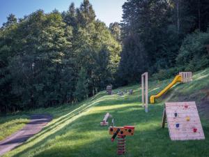 Detský kútik v ubytovaní Villa in Beskydy with Sauna & Mountain Views
