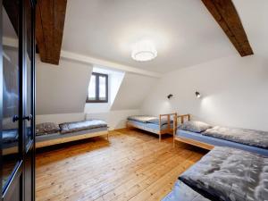 Postel nebo postele na pokoji v ubytování Villa in Bohemia with garden + 20 fotografií