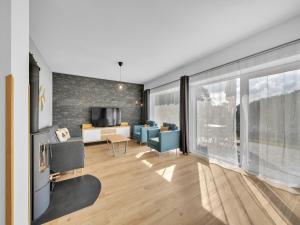 Posezení v ubytování Villa in Krkono e with Sauna and Forest Views