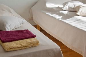 Кровать или кровати в номере Holiday Apartment Pikk