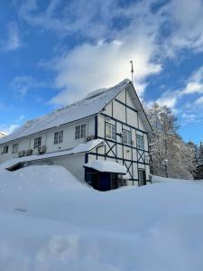 白馬の森 チロルハット om vinteren