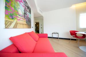 Posedenie v ubytovaní Mercure Nerocubo Rovereto