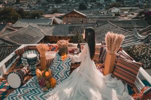 Gambar di galeri bagi Lijiang Hearing Flowers Hall Flowerless B&B di Lijiang