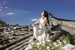Tetamu yang menginap di Lijiang Hearing Flowers Hall Flowerless B&B