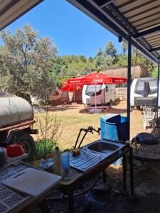Gallery image of Akbük garden beach camping in Muğla