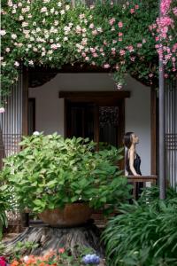 Zahrada ubytování Lijiang Hearing Flower Hall B&B Nanxuan Branch